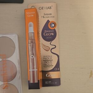 Angelo Glow Liquid Highlighter - Gold